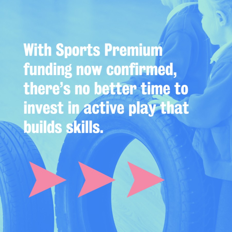 Make your Sports Premium go further with structured, active play. 
 
Let’s Play brings skill-building missions to every breaktime—developing balance, coordination and confidence. 
 
#SportsPremium #ActivePlay #PrimaryPE