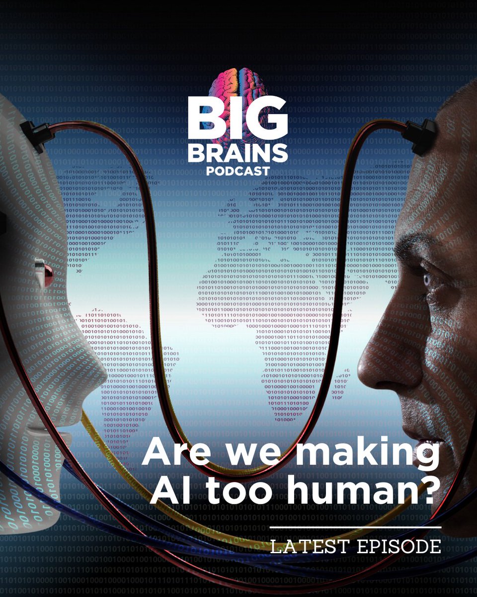 The University of Chicago (@uchicago) on Twitter photo What if the future of science isn’t human? On <a href="/BigBrainsUC/">Big Brains Podcast</a>, UChicago sociologist <a href="/ProfJamesEvans/">James Evans</a> is building AI systems that don’t just think like us, but think beyond us. Listen: ms.spr.ly/6010SSKe6 What if the future of science isn’t human? On <a href="/BigBrainsUC/">Big Brains Podcast</a>, UChicago sociologist <a href="/ProfJamesEvans/">James Evans</a> is building AI systems that don’t just think like us, but think beyond us. Listen: ms.spr.ly/6010SSKe6