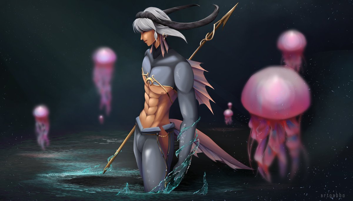 Eros - 

art trade for fb moot. 
#art