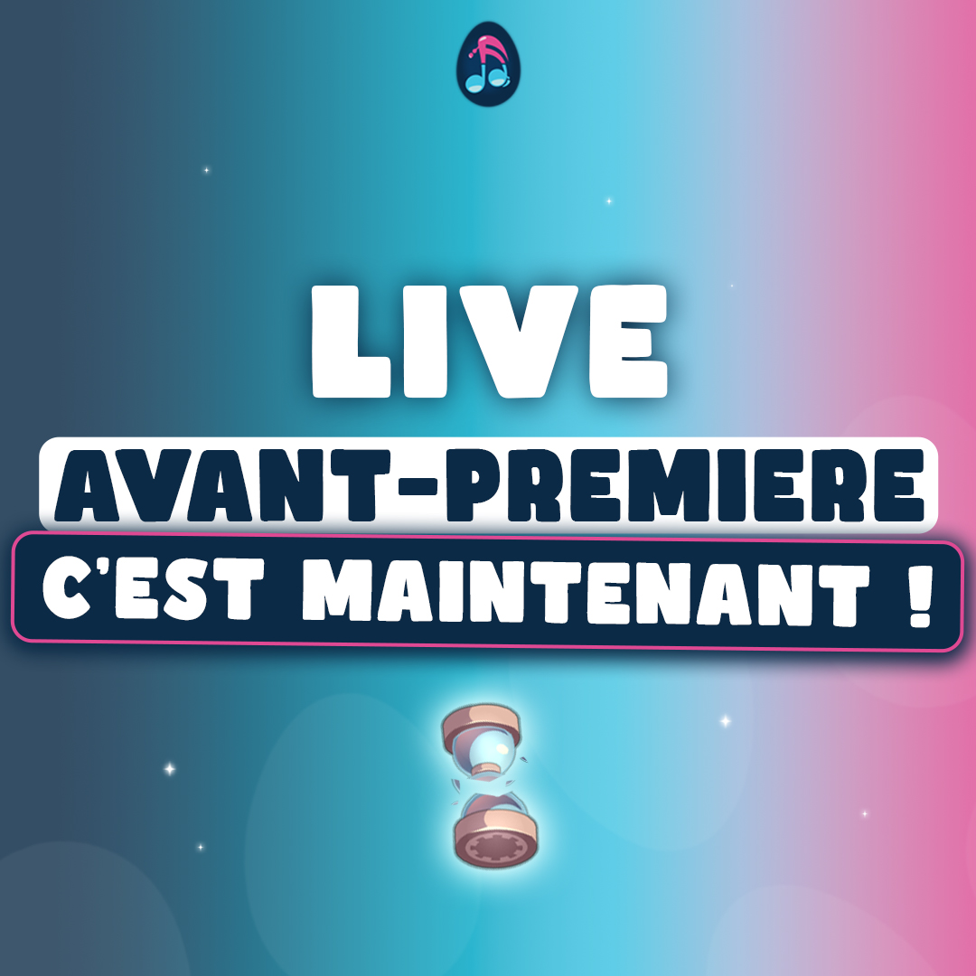 La diffusion en avant-première de notre album La Kroz'Lab, c’est maintenant ! Lien en commentaire. 👇

Enjoy ! 🎶

#Dofus #Wakfu #Waven #DofusTouch #DofusRetro #Krosmoz #Ankama”