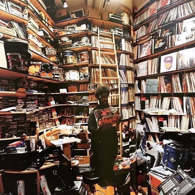 “Music has the power to stop time. But music also keeps time.”

— Questlove