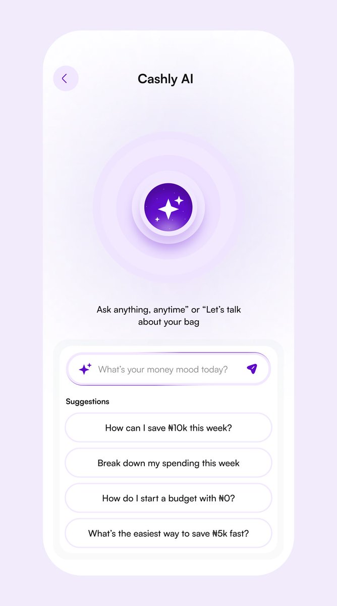 Hannah_uiux's tweet image. Gen Z savings &amp;amp; budgeting app that uses AI to help you secure the bag😂🤭❤️

If you have $40,000 in your savings, your bag is bagging 😂😂❤️🥰