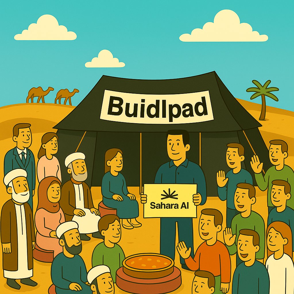Ishan (@0xishans) on Twitter photo Buidlpad: Sahara AI Community Sale
Community first. That’s Buidlpad’s mantra—and their Sahara AI sale is proof.
I’m bullish—let me break it down👇
Introduction:
<a href="/buidlpad/">Buidlpad 🔆</a> is a fully compliant token-launch platform that puts communities first—returning ownership back to the Buidlpad: Sahara AI Community Sale
Community first. That’s Buidlpad’s mantra—and their Sahara AI sale is proof.
I’m bullish—let me break it down👇
Introduction:
<a href="/buidlpad/">Buidlpad 🔆</a> is a fully compliant token-launch platform that puts communities first—returning ownership back to the