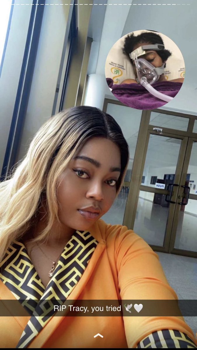 newsroomstanley's tweet photo. Farewell, Tracy 🙏💔 May your soul rest in peace.

#RIPTRACY #SaveTracy https://t.co/nyEqJ0Ts53