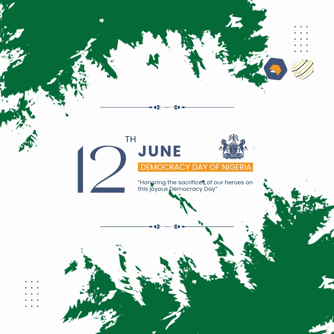 FlipfleepLtd's tweet photo. United we stand, united we thrive. Happy Democracy Day, Nigeria! 

#DemocracyDay #Unity #itrieditout https://t.co/uaOsQhRICz