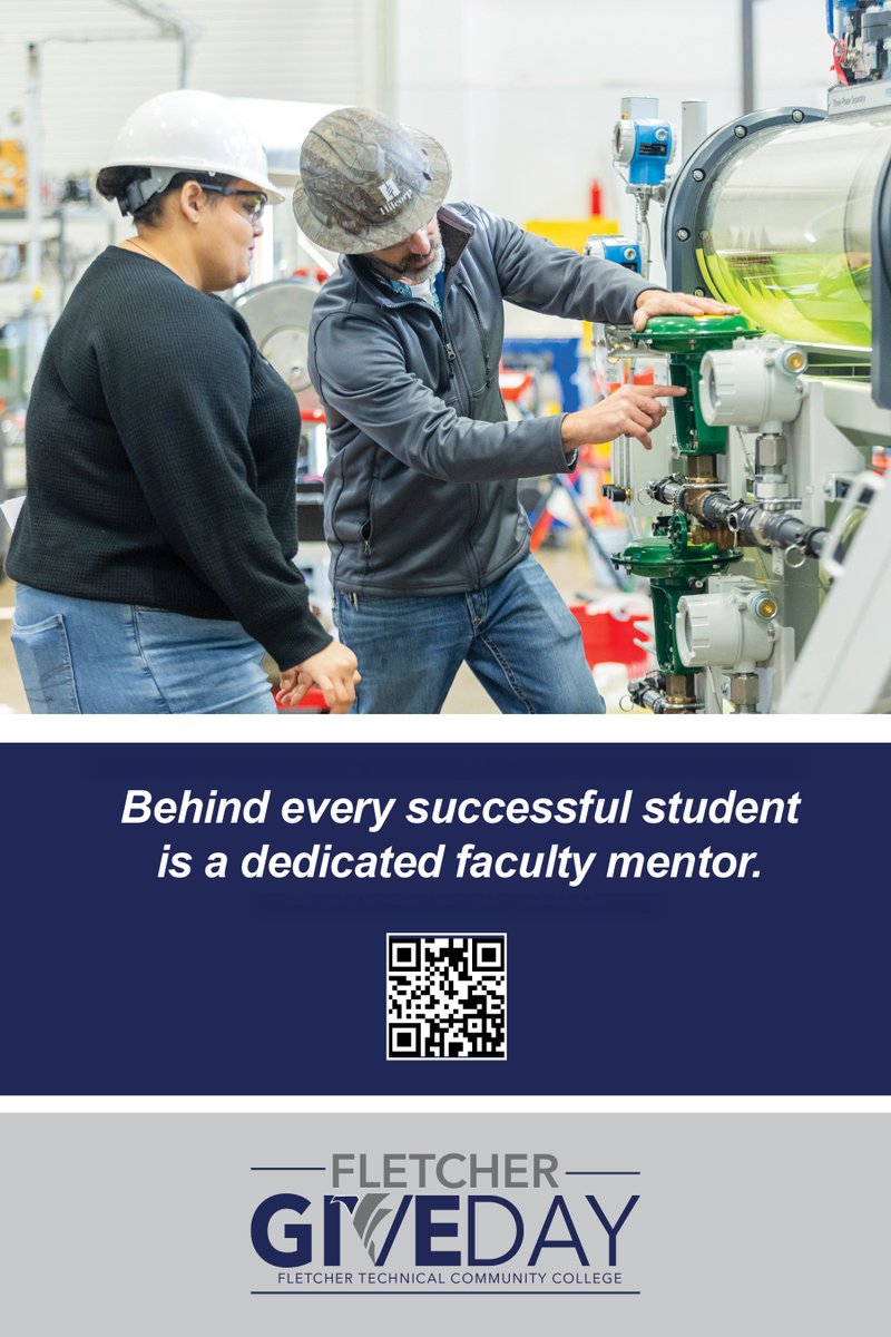 We are 5 days away from Fletcher Give Day!

Behind every successful student is a mentor who believed in them, challenged them, and helped them grow.

Honor the mentors who make all the difference.
🔗 secure.qgiv.com/for/annualspri…