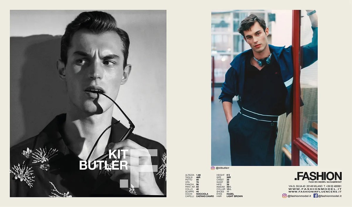 Fashion Model Management Spring Summer 2025 Show Package - See more here: malemodelscene.net/agencies/fashi…

Discover the Spring Summer 2025 show package from Fashion Model Management, featuring 28 standout models set to take the runways during Milan Fashion Week, scheduled from June 20th