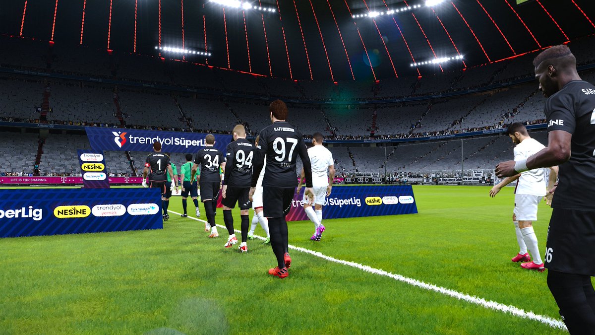 🇹🇷#TrendyolSüperLig Entrance for PES 21

✅Made to order

✏️I create Entrance to order, write to me📩

 #efootball #makerdreamer #kitmakerdreamer #dreamer #pes21 #proevolutionsoccer #kitpack #kits #ukraine #evoweb #entranceforPes #Entrance #eafc