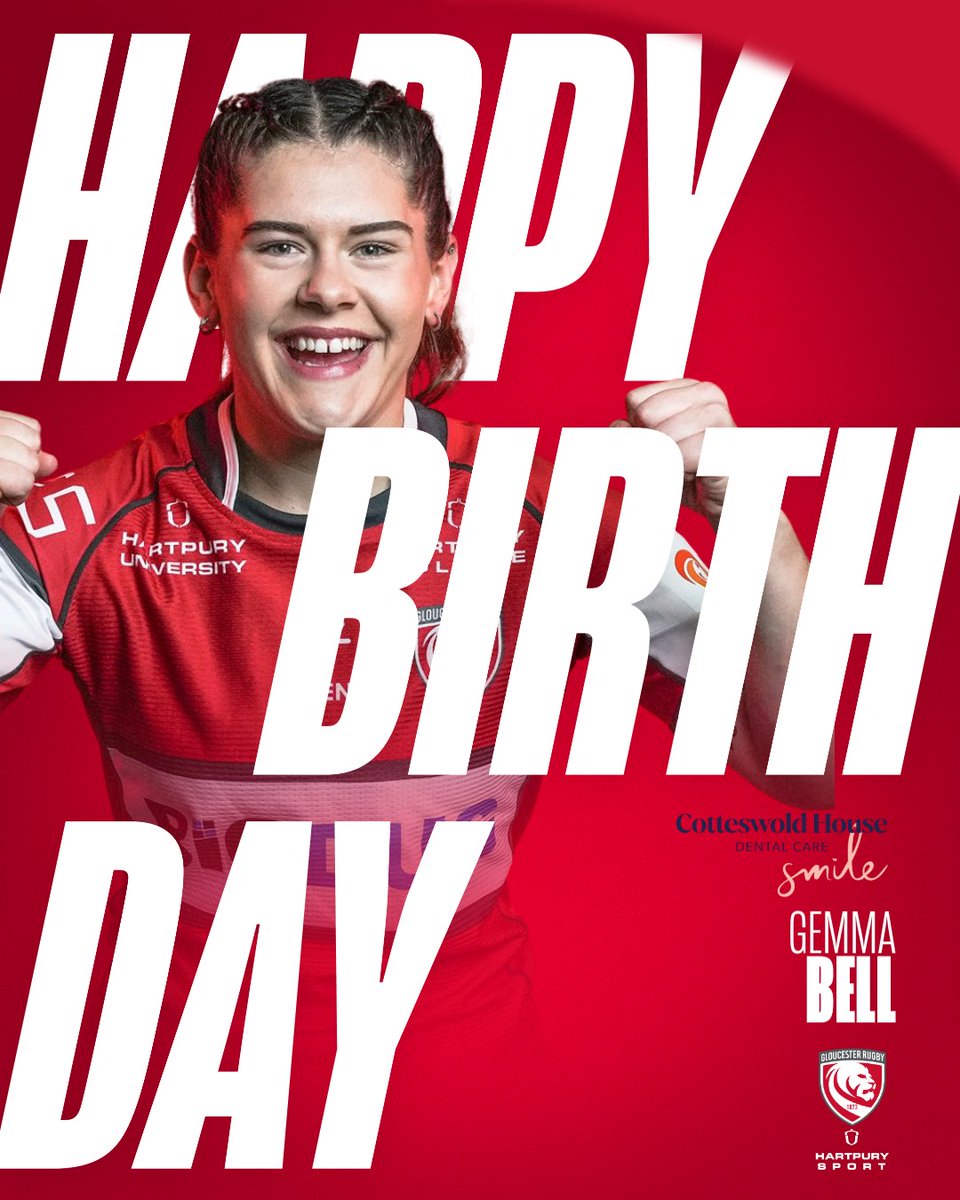 Happy birthday, Gemma! 🥳

🤝 Cotteswold House Dental Care