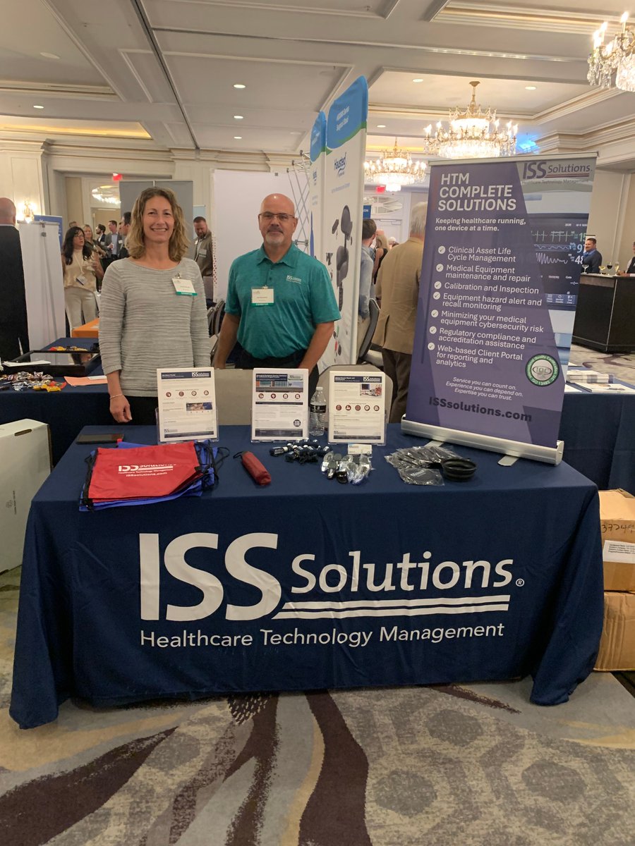 Gulf States ASC Conference – We're Here! Stop by Booth #42 today and say hello!
Let’s talk about how we can partner with your ASC!

#HTM #HealthcareTechnology #ASCs #MedicalEquipment #GulfStatesASC #ISSSolutions