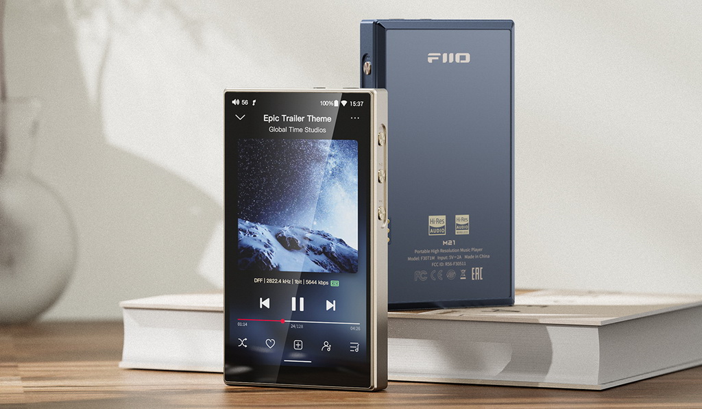 RevistaGadget's tweet image. FiiO M21: este reproductor portátil es una interesante puerta de entrada al sonido de alta fidelidad.
is.gd/Avarms
@FIIO_official @Zococity #hifi #hiresaudio