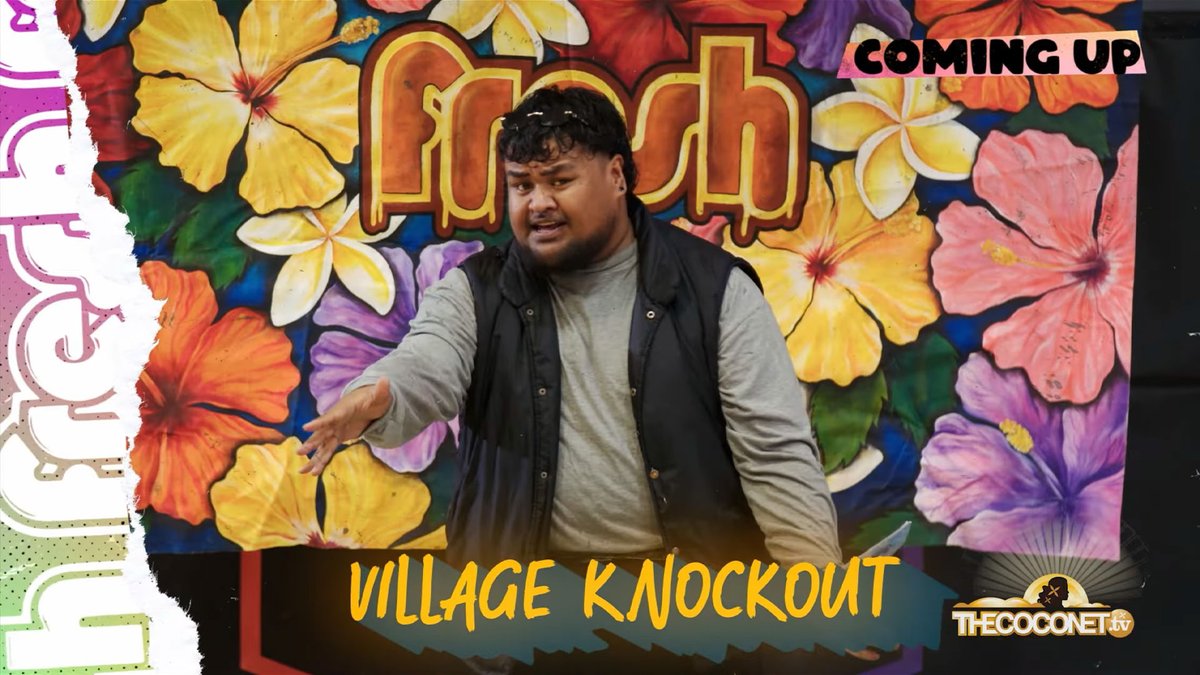 This week on Fresh – we shine a spotlight on the bold and brilliant Finau Lauaki in 'Young Gifted &amp; Brown' 🎶 then it’s laughs and lashes as Diamond Langi and Regan Foa’i get glam (and spooked) in Fresh Outta Water at Spookers 👻

⏯️ This and more! TOMORROW 10am