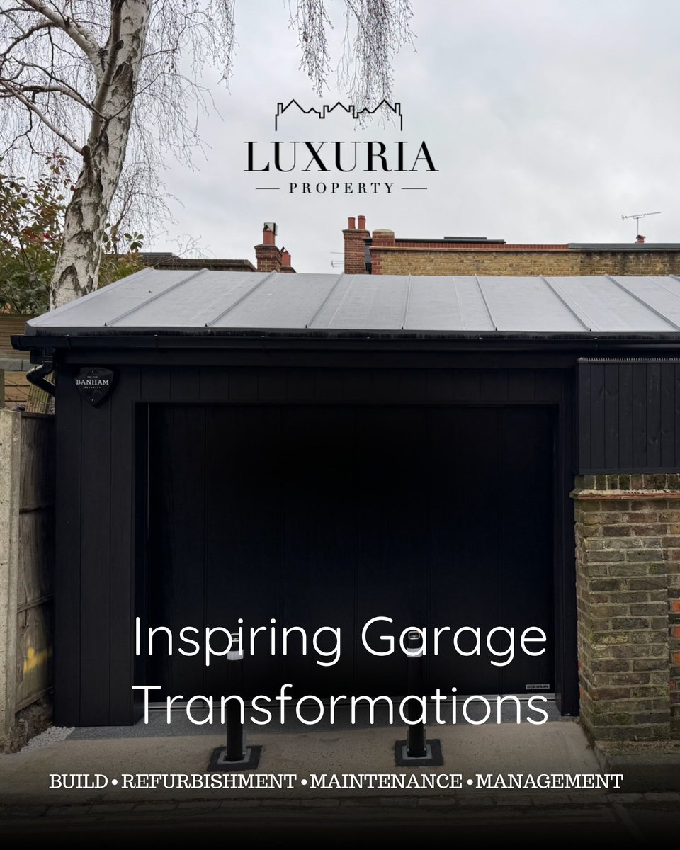 Luxuria Property Ltd (@luxurialtd) on Twitter photo Luxuria Property are experts at transforming #Garages into new spaces!
Whether you’re looking for a:
• Utility Room
• Home Office
• Garden Room
• Granny Annex
• Games Room
• Gym
• Dry Garage
• Beauty Salon
• Art Studio
Call 01344 627 330
Email sales@luxuriaproperty.com Luxuria Property are experts at transforming #Garages into new spaces!
Whether you’re looking for a:
• Utility Room
• Home Office
• Garden Room
• Granny Annex
• Games Room
• Gym
• Dry Garage
• Beauty Salon
• Art Studio
Call 01344 627 330
Email sales@luxuriaproperty.com