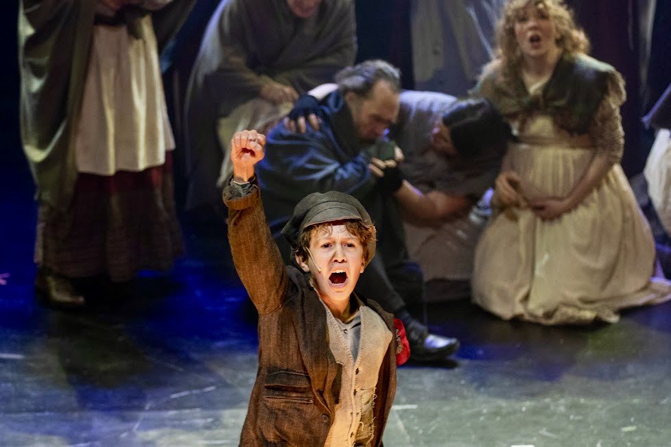 Birmingham Fest (@bhamfest) on Twitter photo This week <a href="/thealexbham/">The Alexandra</a>
Les Miserables: Let The People Sing.
The UK amateur premiere of one of the most popular musicals on its 40th anniversary, and a cast of nearly 60 absolutely deliver. A tour de force. Bravo 👏 You can read our ⭐️⭐️⭐️⭐️⭐️ review here birminghamfest.co.uk/news/les-miser… This week <a href="/thealexbham/">The Alexandra</a>
Les Miserables: Let The People Sing.
The UK amateur premiere of one of the most popular musicals on its 40th anniversary, and a cast of nearly 60 absolutely deliver. A tour de force. Bravo 👏 You can read our ⭐️⭐️⭐️⭐️⭐️ review here birminghamfest.co.uk/news/les-miser…