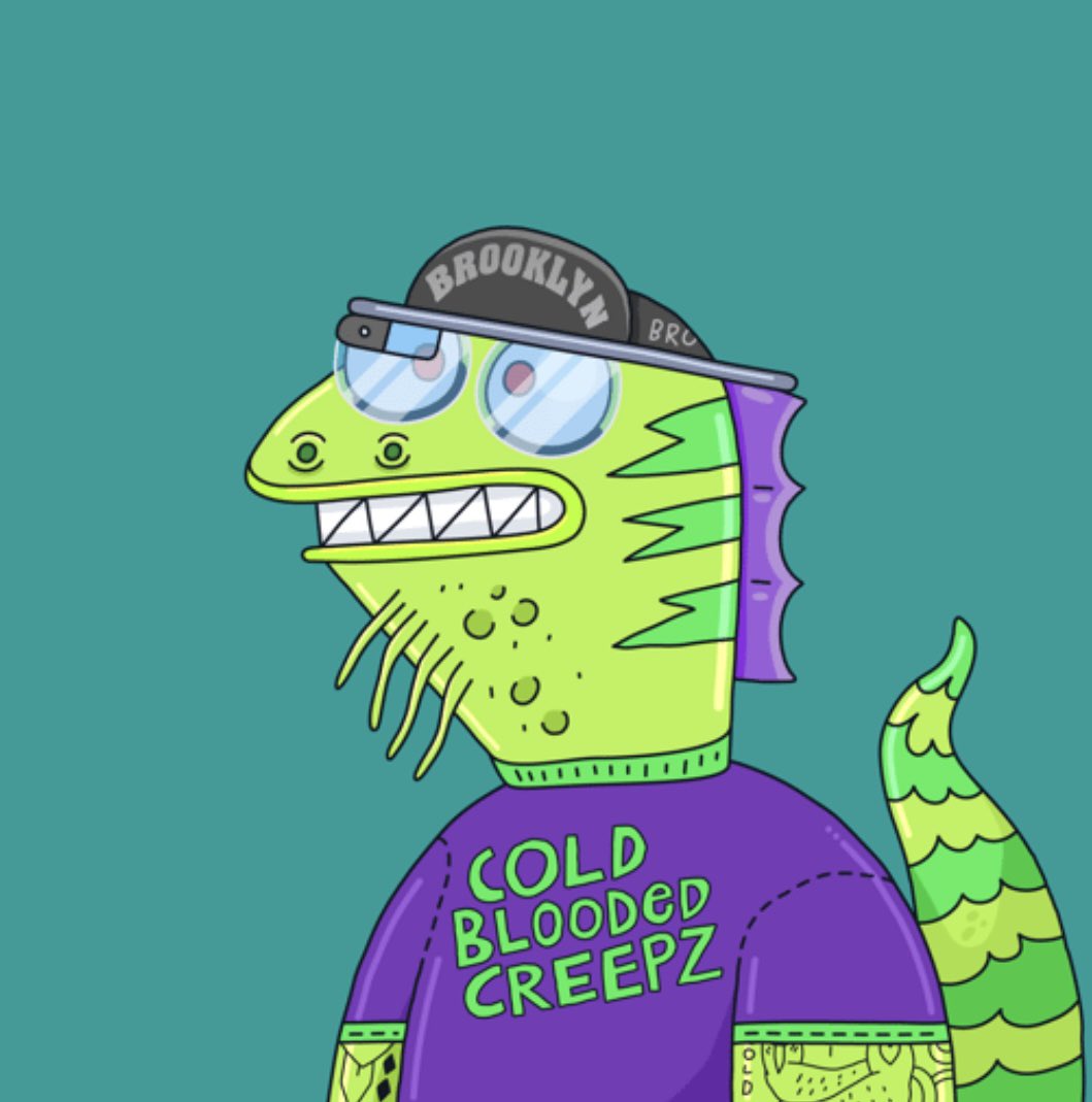 Just copped my first Creepz 🤩

Been eyeing it for a while — took my time, did my research, and now I’m in.
Fully believe in what’s being built here.
Feels good to finally say it:

I’m part of the swarm. 🦎🕯️
#Creepz #Web3 #NFT