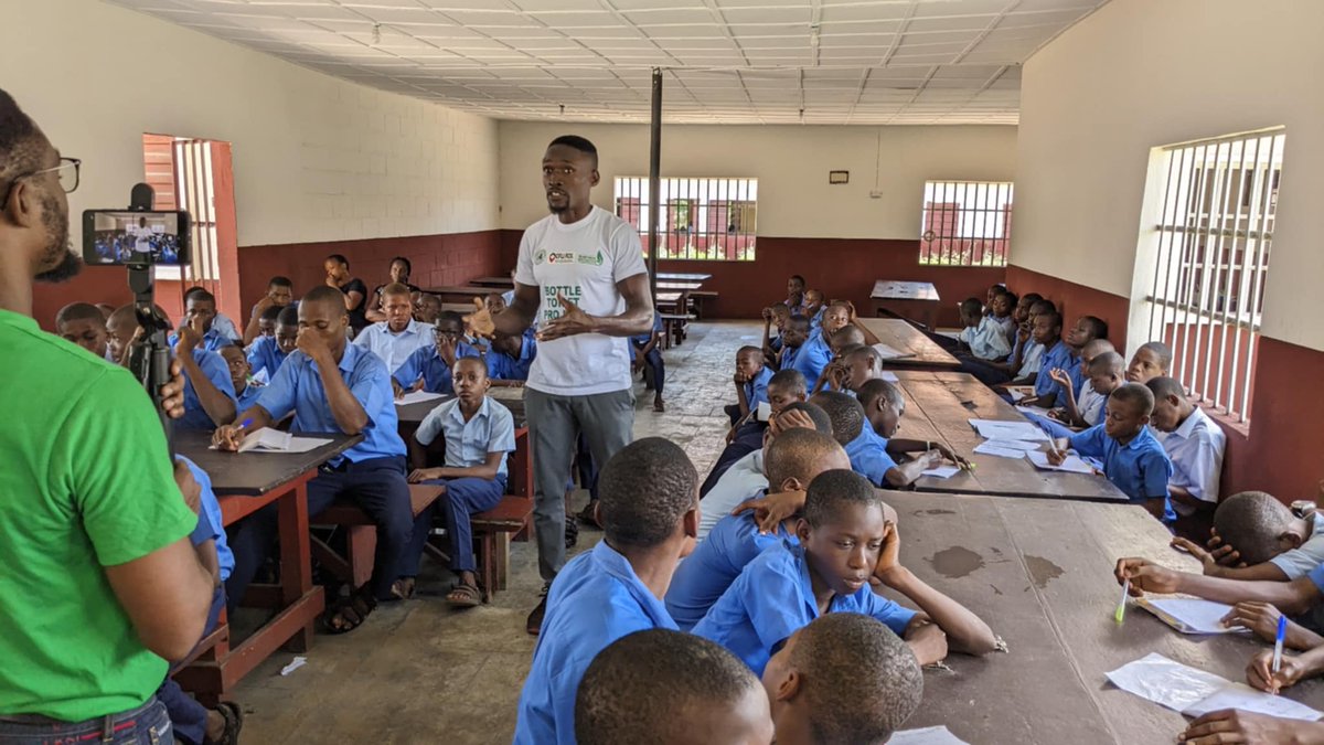 @NCSFPAS (@ncsfpas) on Twitter photo #WorldEnvironmentDay2025, <a href="/CSDevNet1/">Climate & Sustainable Development Network</a> & @BlueGreenInitiative empowered 150+ students/staff at Holy Family College, Abak under the theme "Ending Plastic Pollution."
✅ Green School Club launch
✅ Tree planting (30 eco trees)
Together, we’re building a #SustainableFuture🌱🌳 #WorldEnvironmentDay2025, <a href="/CSDevNet1/">Climate & Sustainable Development Network</a> & @BlueGreenInitiative empowered 150+ students/staff at Holy Family College, Abak under the theme "Ending Plastic Pollution."
✅ Green School Club launch
✅ Tree planting (30 eco trees)
Together, we’re building a #SustainableFuture🌱🌳