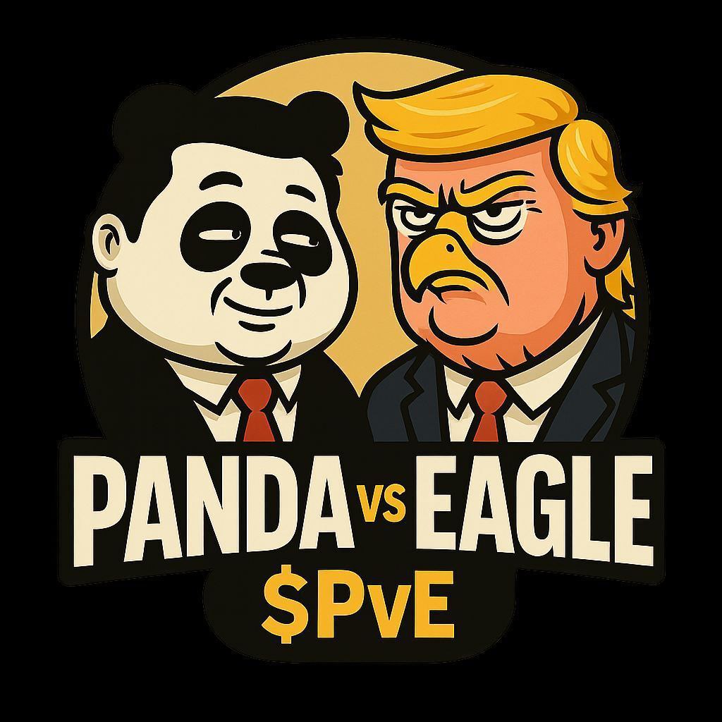 Sevgili Arkadaşlarım!

🐼 PANDA vs EAGLE 🦅
#Solana ağı üstünde stratejik bir kripto savaş alanı yayında.

Bu sadece bir meme değil — konumlandırma, topluluk ve erken hareket edenin avantajının olduğu gerçek zamanlı bir savaşı. İki küresel dev ve bir arena. Ve size tarafınızı