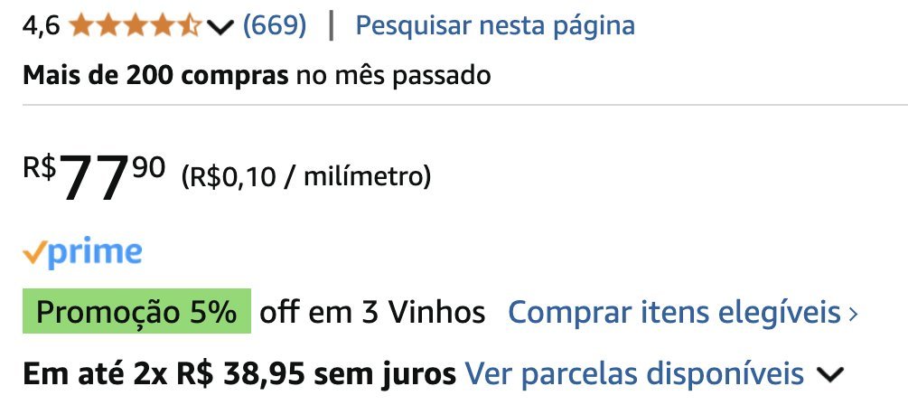 🔥 Mais de 200 pessoas já levaram no último mês!

🚀 Parcele em até 15x SEM JUROS!
💥 É agora ou nunca. Corre antes que acabe!

👉 amzn.to/3HtHJJQ