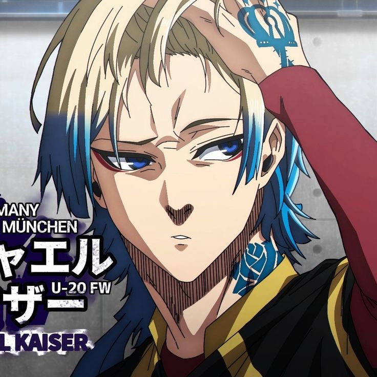 cheolhanglazer's tweet image. Kaiser- Bluelock