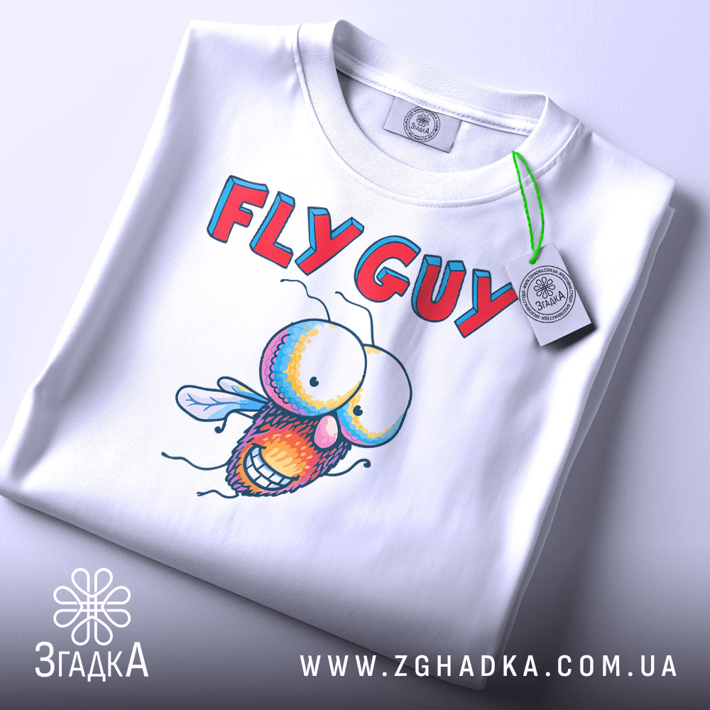 zghadka's tweet image. 🪰🕶️👕 Футболка "Fly Guy — подарунок. Стильно, дотепно й не по шаблону від Згадки!"

zghadka.com.ua/kramnytsia-zgh…

#Футболка #FlyGuy #СтильноДотепно #НеПоШаблону #МухаВОкулярах #КрутийЧувак #Гумор #Іронія #Креативність #Згадка #ФутболкаЗПринтом #СтильнийОбраз #ПрикольнийПодарунок