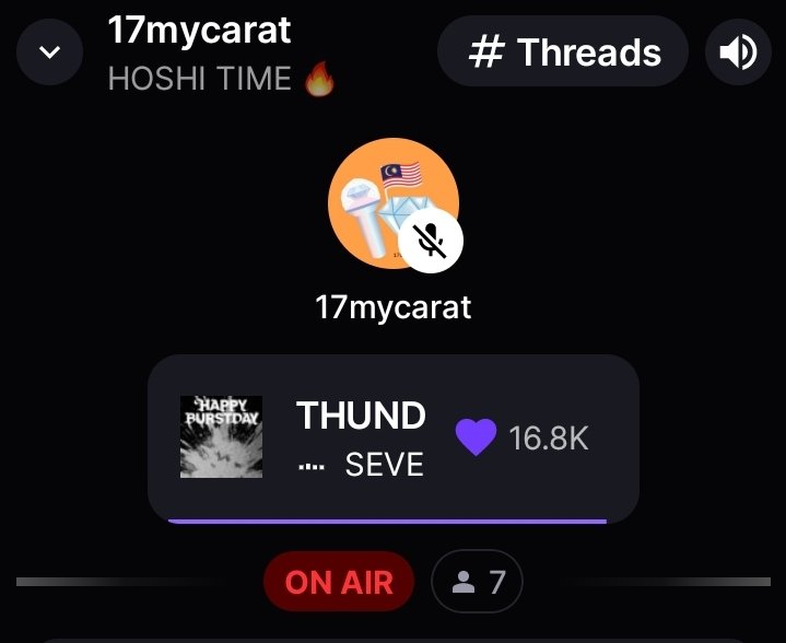 🗓️ Day 4

📢 It’s Day 4 of our party, and we need YOU!  
Use Stationhead or our curated playlists. Let’s go higher!

🔗 share.stationhead.com/ixq4xqtbdrns

#RingRingMYCARATs #SEVENTEEN #세븐틴  
#HAPPY_BURSTDAY #SVT_THUNDER <a href="/pledis_17/">세븐틴(SEVENTEEN)</a>