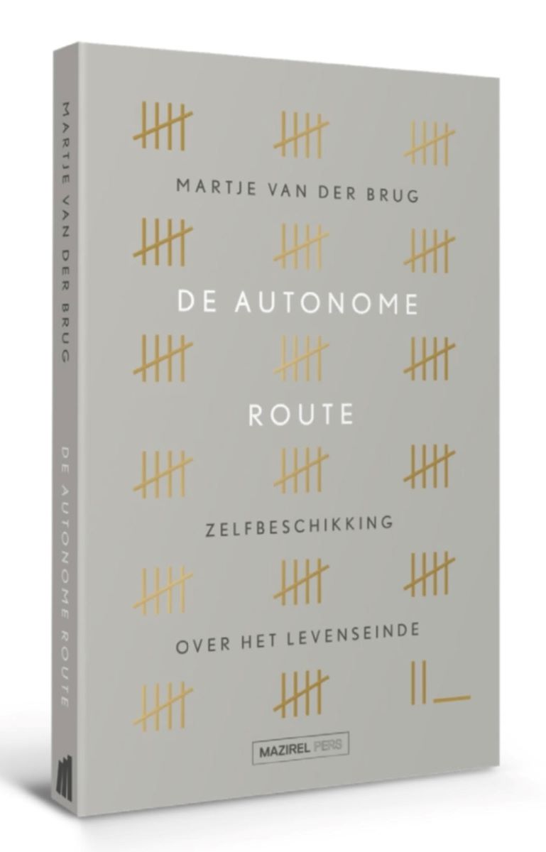 Blij en trots. De tweede druk van mijn non-fictie boek DE AUTONOME ROUTE - zelfbeschikking over het levenseinde is nu in alle boekwinkels verkrijgbaar. 
Lees het als je écht wilt weten hoe het zit met het zelfgekozen levenseinde. 
<a href="/WaardigSterven/">NVVE</a> <a href="/WilLaatste/">Coöp Laatste Wil</a> <a href="/mazirelpers/">mazirelpers</a>