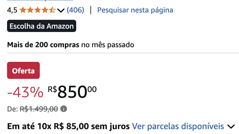 🎁 PROMOÇÃO SURPRESA NA AMAZON! 😱

Tem algo MUITO BOM te esperando... mas só quem clicar vai descobrir! 👀

👉 Corre aqui e confere:
🔗 amzn.to/4dW7hvj

🕒 Só por tempo limitado!