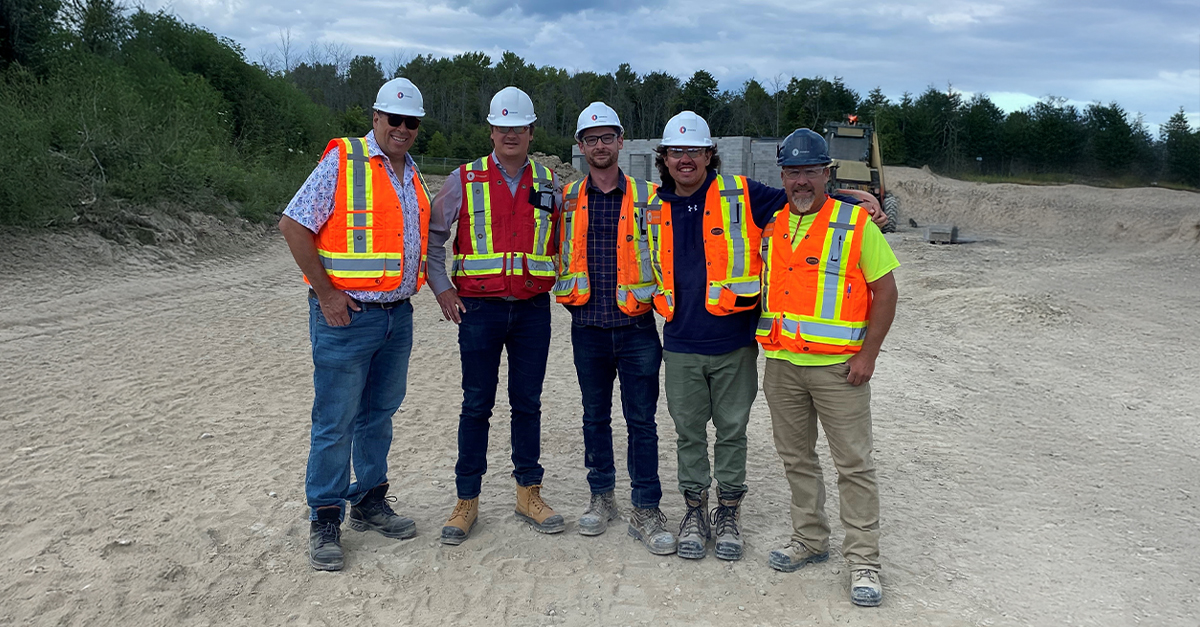 “Building great things will always be part of what we do, but building great people is what makes it last.” - Oliver Dees, Senior Vice President, Strategic Services 

For the last 20 years, Oliver has helped shape communities across Canada, but he shared the most meaningful work