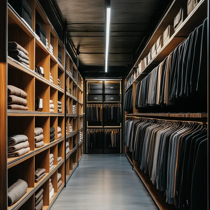 Maximize Space Efficiency for Fashion and Celebrity Collections - Read more here: malemodelscene.net/fashion/maximi…

Storage of fashion and celebrity collections has always been a challenge because of the quantity, diversity, and value of the items involved. Collectors and stylists