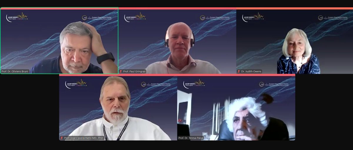 Melatonin is the topic now as we join forces with the International Paediatric Sleep Association (IPSA).  Chaired by Prof. Dr. Oliviero Bruni and Prof. Dr. Teresa Paiva. 

 #eSleepEurope2025 #ESRS