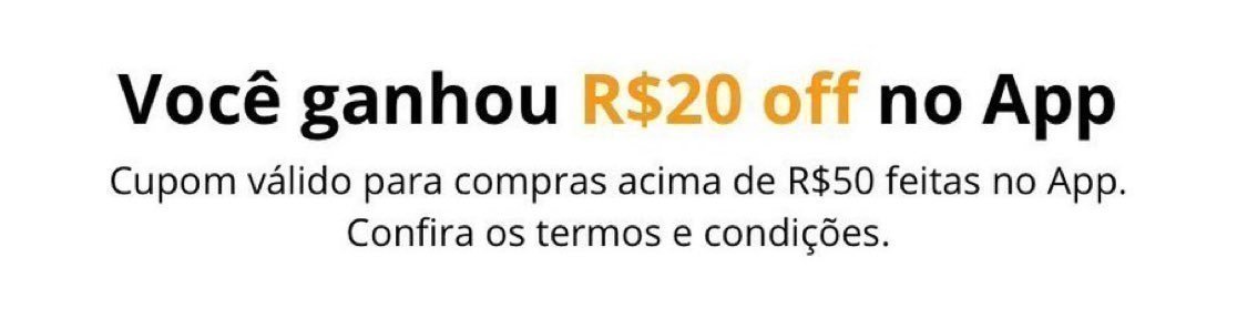 🔥 CUPOM AMAZON ATIVO 🔥

Ganhe R$20 de desconto em sua compra na Amazon!

👉 Clique no link e siga as instruções para ativar:
amzn.to/4i310hP
amzn.to/4i310hP

🎁 Teste o Prime por 30 dias grátis:
amzn.to/4lmQsgr

⚠️ limpe seu carrinho antes de ativar!