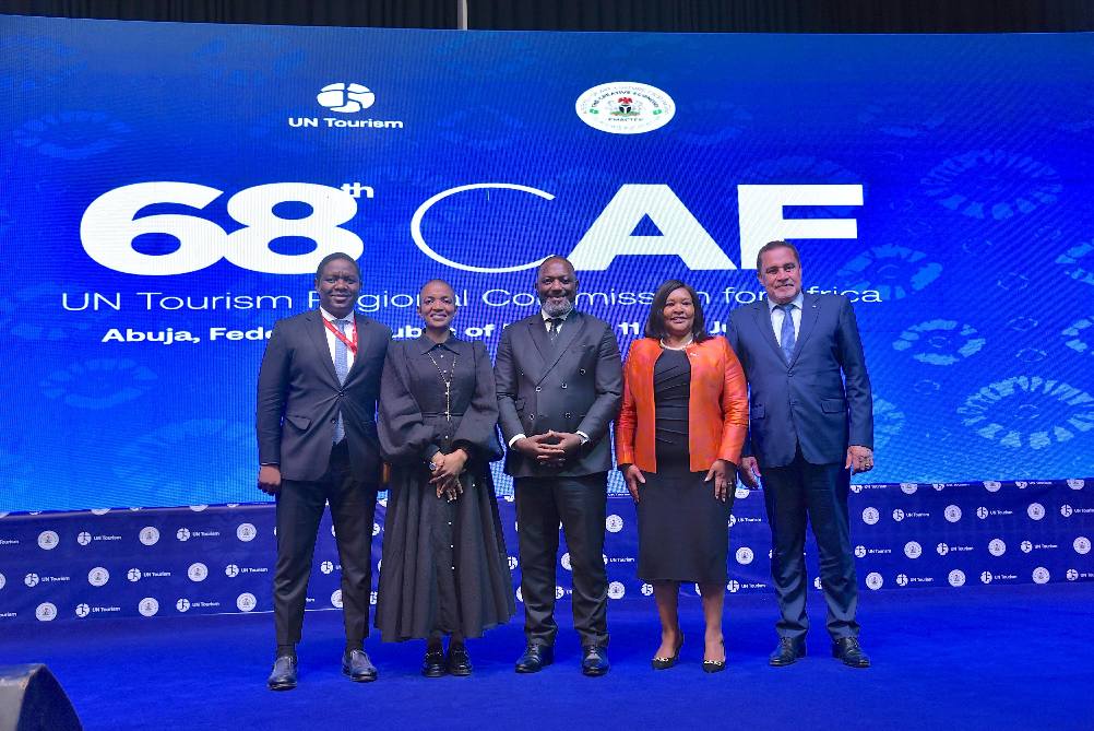 Zambia has been elected to Chair the UN Tourism Regional Commission for Africa (CAF), for the 2025–2027 period. Honourable Rodney Sikumba, MP, Zambia’s Minister of Tourism, will lead the CAF work to promote sustainable tourism development across the continent.

#visitzambia