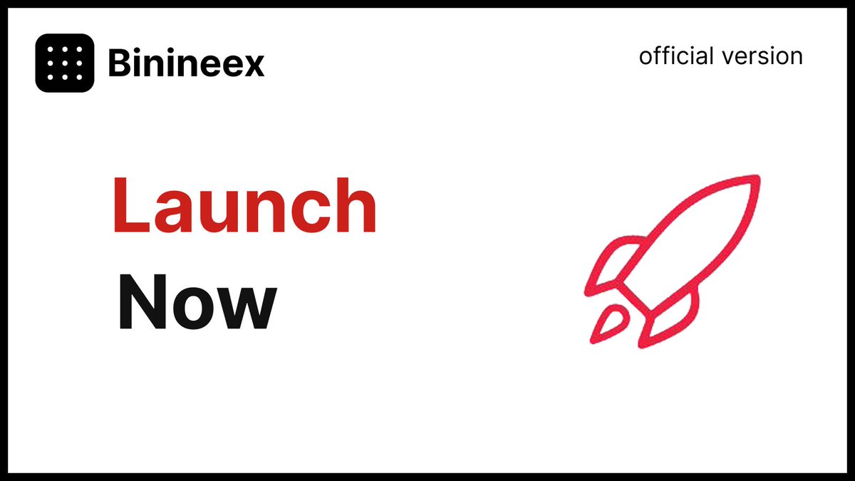 binineex9's tweet photo. 🚀 Binineex Official Version is Now LIVE!

Step into the future of MemeFi — starting with our Meme Launchpad!

🎯 Launch your own Meme tokens
💥 Trade, vote, and explore early-stage gems
🎁 Massive airdrops & rewards for early adopters
🧑‍🚀 Torchbearer Program is now in full swingThis is just the beginning.

📲 Download now: https://t.co/LDQUxDMIzS

#Binineex #MemeLaunchpad #MemeFi #Crypto #Airdrop #Web3