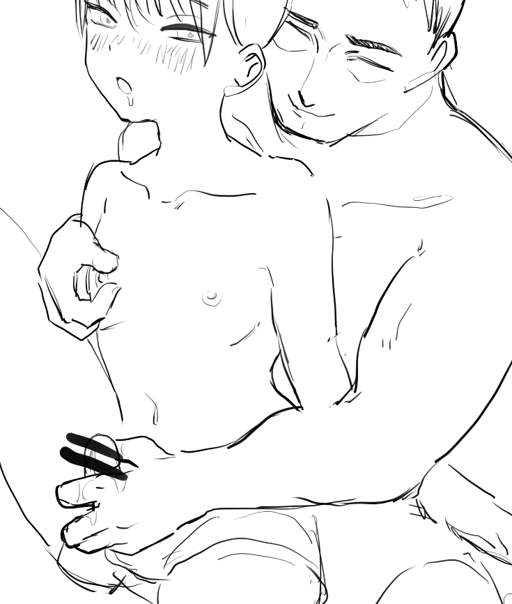 変に難しい構図を描いている