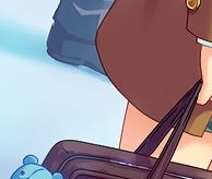 ちなみに成宮由愛ちゃんも隠れクマ属性です。テストに出ます。