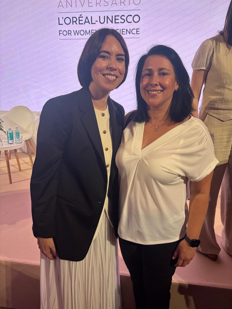 "An honor to share the 25th anniversary of the L’Oréal-UNESCO 'For Women in Science' program with such brilliant women scientists."
#FFIS #IMIB #MurciaSalud #ForWomenInScience #WomenInScience #ScientificExcellence #WomenResearchers #EquityInSTEM #LOréalUNESCO