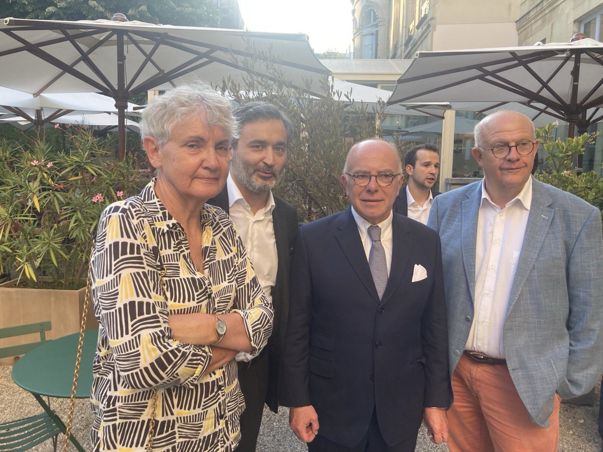 🟣 Hier, <a href="/GilleSavary/">Gilles Savary</a> (Pdt d'honneur), <a href="/AnnickBarthe/">Marie-Annick Barthe 🇫🇷🇪🇺🇺🇦</a> (Pdte) &amp; <a href="/dboy7549/">Deniz Boy</a> (VP) de notre #CSDR ont participé à la conf. actant le rapprochement de la <a href="/FedProgressiste/">La Fédération Progressiste</a> avec <a href="/LaConventionBC/">La Convention</a> dont nous sommes 1 des composantes.  

c/ <a href="/BCazeneuve/">Bernard Cazeneuve</a> <a href="/frebsamen/">François Rebsamen</a>

💻 collectifsociauxdemocrates.fr/blog/la-conven…