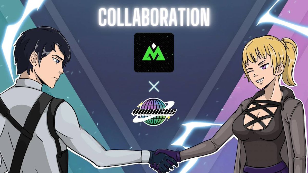 We’re happy to announce our collaboration with <a href="/VOIDAKUS/">VOIDAKUS</a> and will be raffling off some spots in the discord server