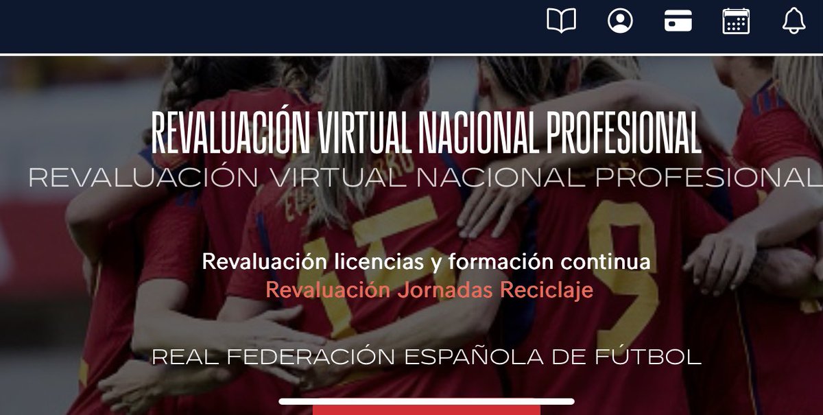 スペインではサッカーの指導ライセンスのUEFA ライセンスへの統合が進められています。

その一環として3年有効のライセンスのリフレッシュ証がUEFA-スペイン協会共通で2025-26から導入されこれを取得していないと指導ができません。

15時間の講習と25€（約4000円）の証書発行代がかかります。