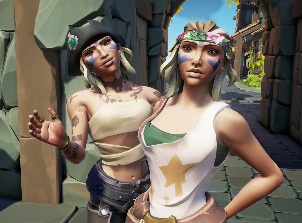 Thanks <a href="/crowowo_/">crowmeme</a> for the pics!! 😁
<a href="/SeaOfThieves/">Sea of Thieves</a>  
#SeaOfThieves