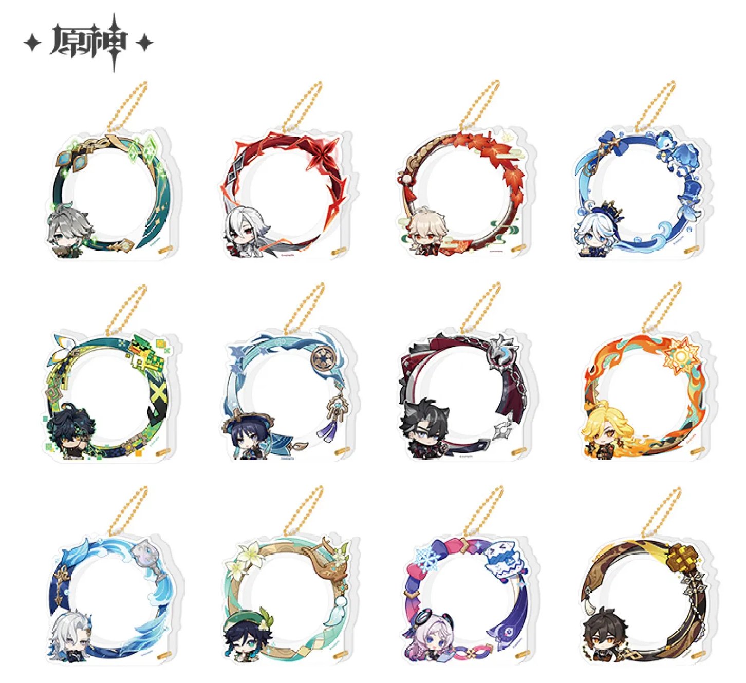 中国限定グッズ 公式正規品 原神 Genshin Impact ファルザン