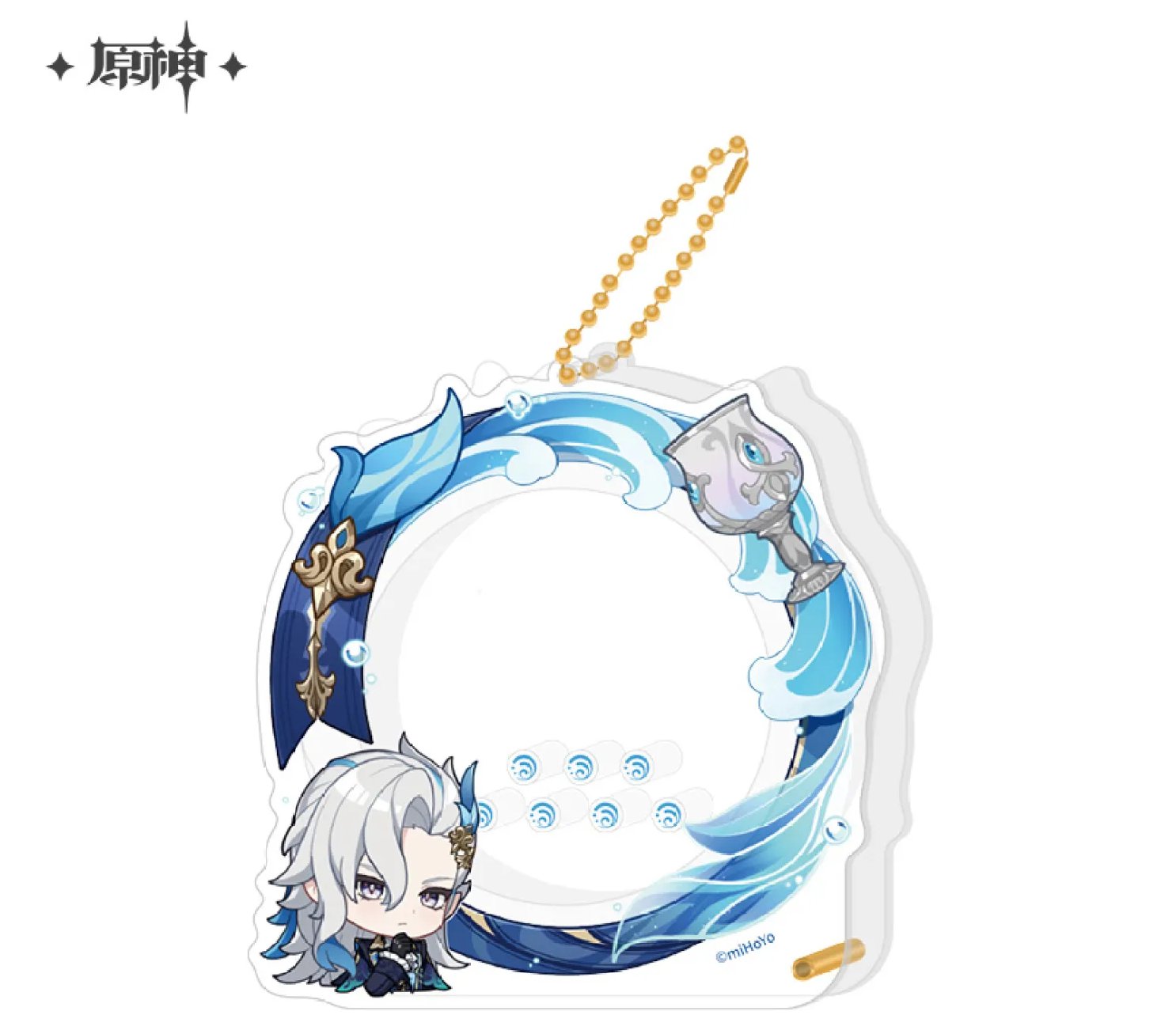原神 テイワットグッズ POP UP STORE 放浪者 購入特典 チケット