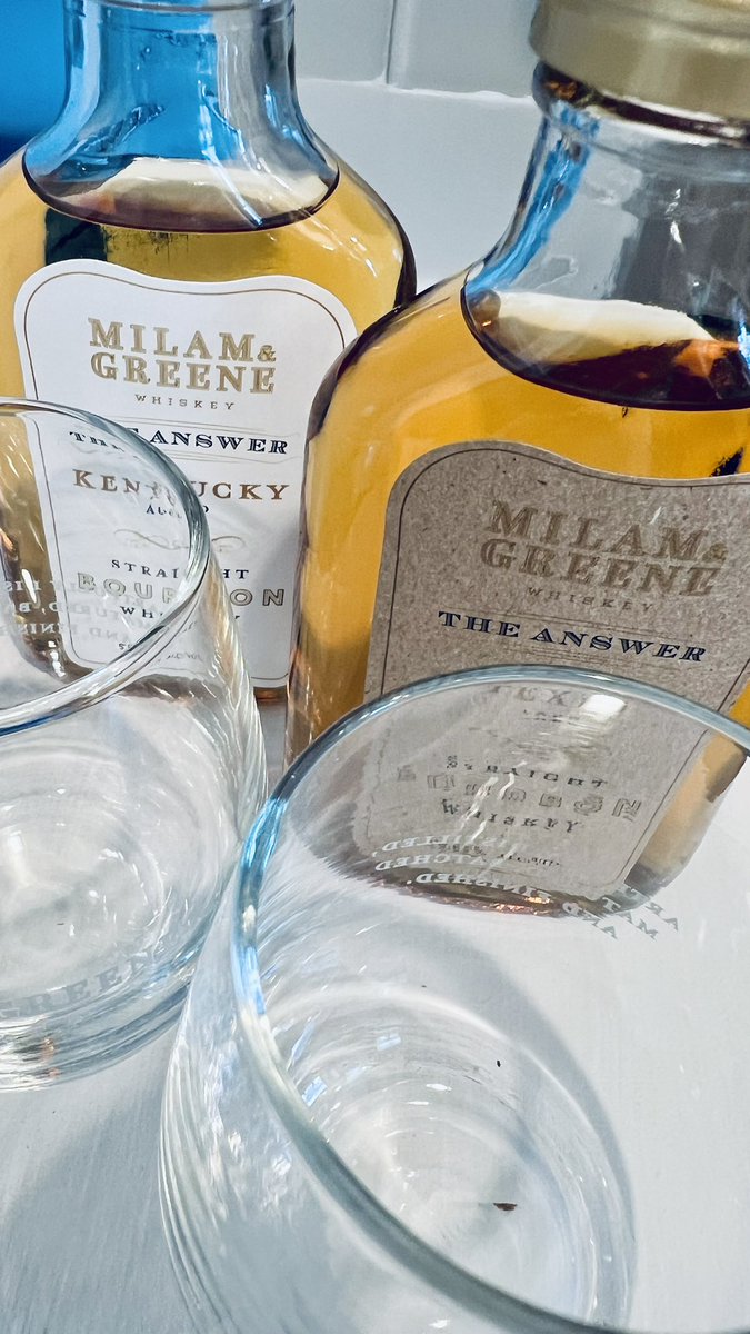 During Episode 62 of the What We Watch When We Drink #podcast, we discuss the new <a href="/netflix/">Netflix</a> series Sirens and 2 new #Bourbon Whiskeys from <a href="/MilamandGreene/">Milam & Greene Whiskey</a> . You may have questions, but we have The Answer.

podcasts.apple.com/us/podcast/wha…