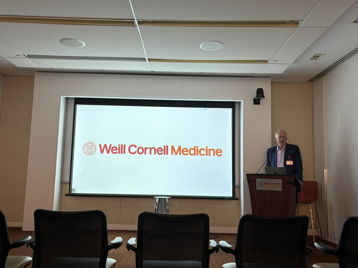 WCMGIM's tweet image. Our 8th Annual Primary Care and Hospital Medicine Innovations has begun with opening remarks from Dean Robert Harrington and Dr. Myles Wolf welcoming attendees! #PCIHM25 @WeillCornell @WCMDeptofMed