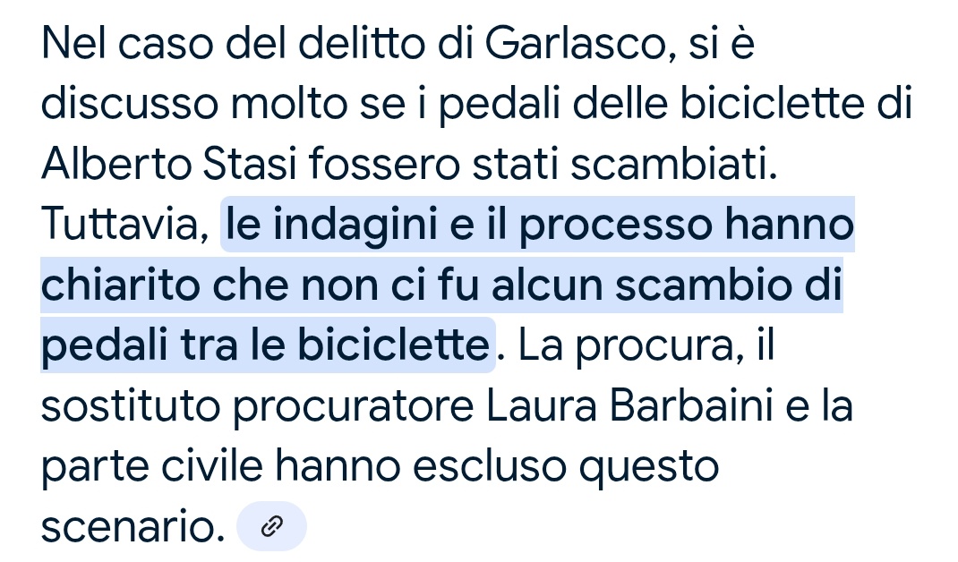 Ladanyottantuno's tweet photo. Milo smettetila di fare disinformazione! #Garlasco #ore14 https://t.co/C5y3PuBlWP
