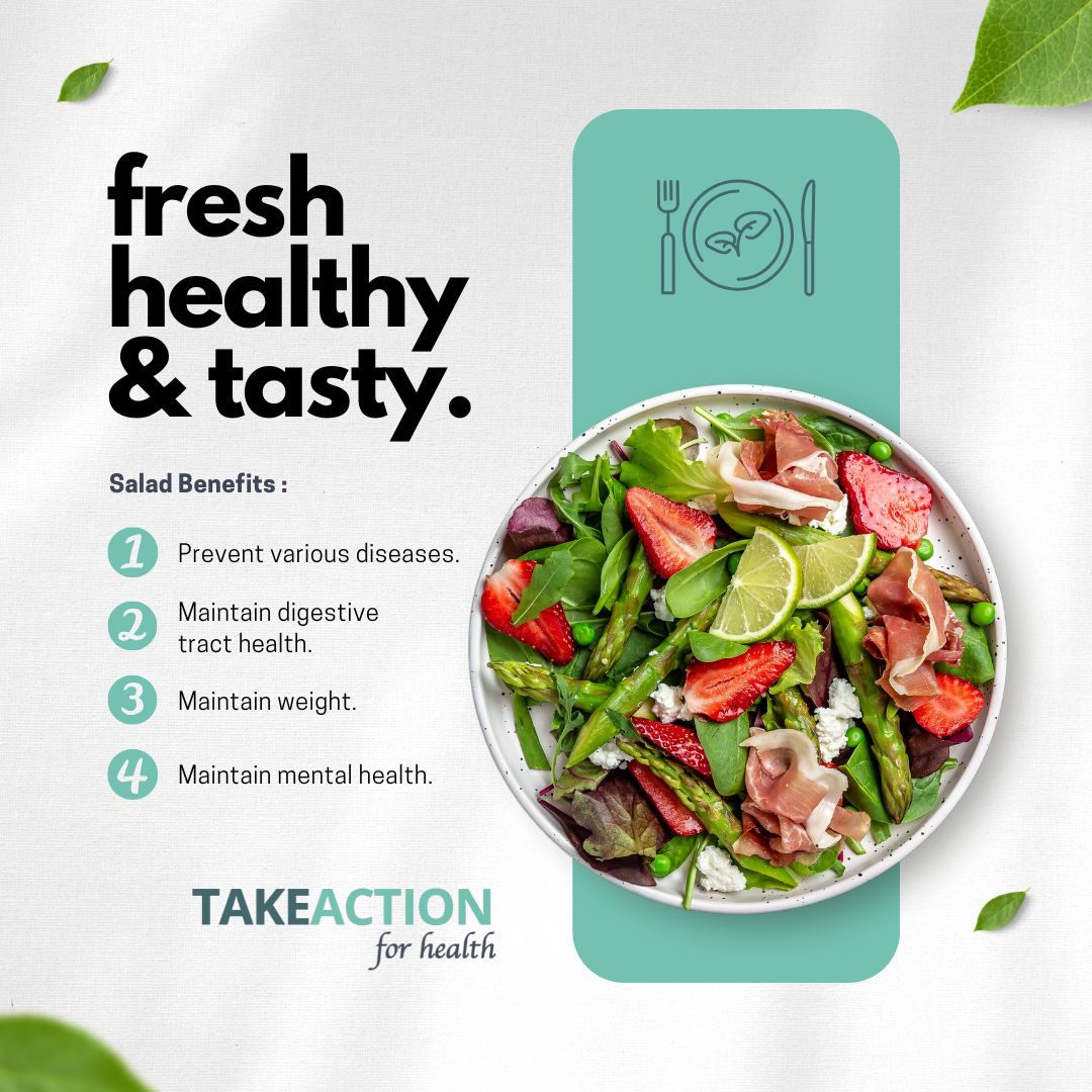 Build generational wellness—one step, stretch, and salad at a time. 🥗💃🏿 #FamilyHealthDay #TakeActionForHealth