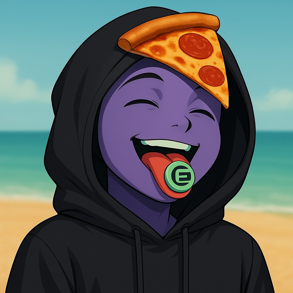 ebestcryptoj's tweet photo. @Alucard_eth is already tasting it… 😋

Hopefully we’ll get a bite soon too. Any hints on when the treat is coming? 🍕💊

If I had to bet — snapshot on June 16, TGE on the 20th. 🧠📅

Drop us some alpha, Alucard… or at least a sign? 👀🫠 https://t.co/qvHxESgJTS