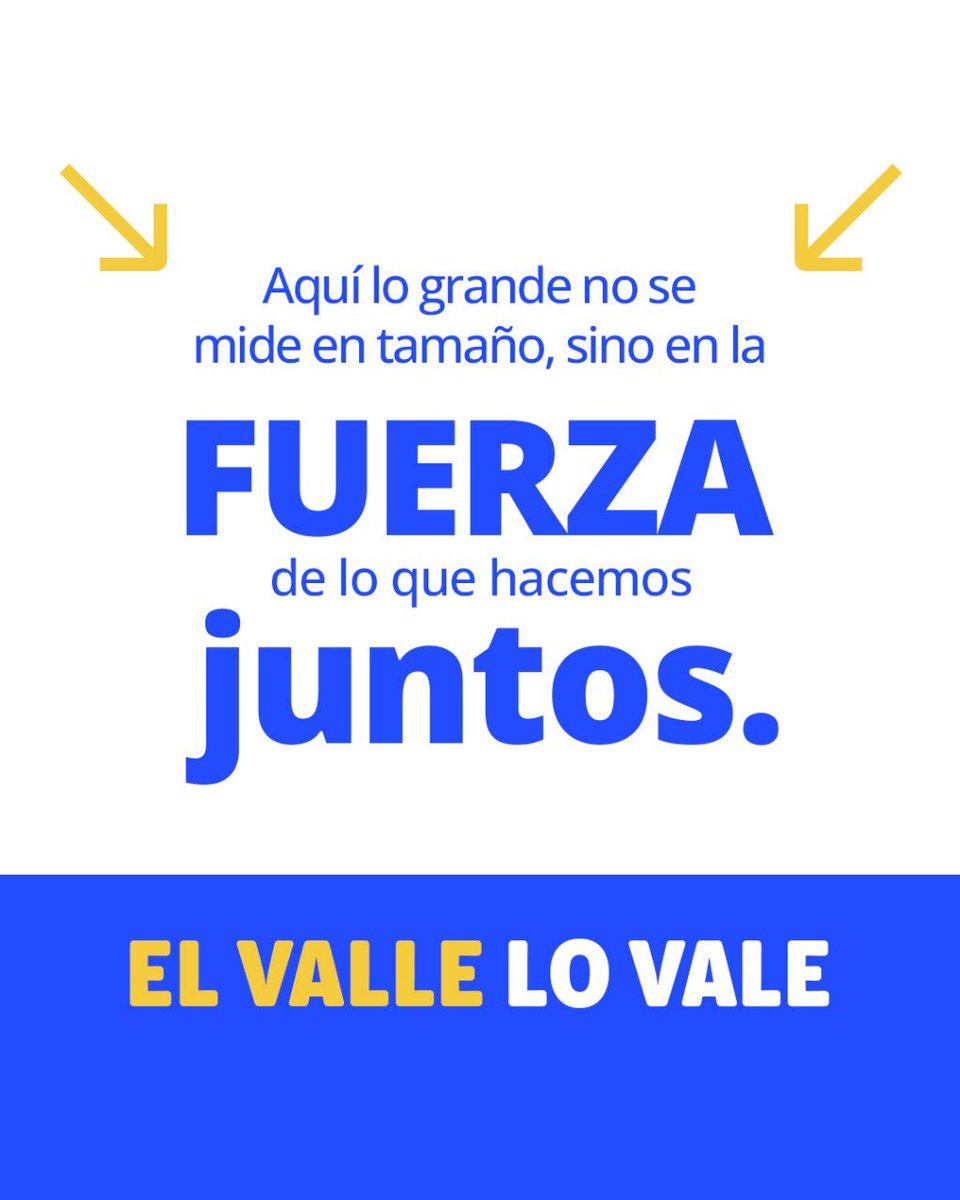 En el #ValleDelCauca no nos rendimos.

No podemos dejar que el miedo se instale en la vida cotidiana, ni que llorar a nuestros heridos y fallecidos se vuelva paisaje.

Somos resilientes: el Valle aporta el 9,4% del PIB nacional, somos líderes en agroindustria, logística y