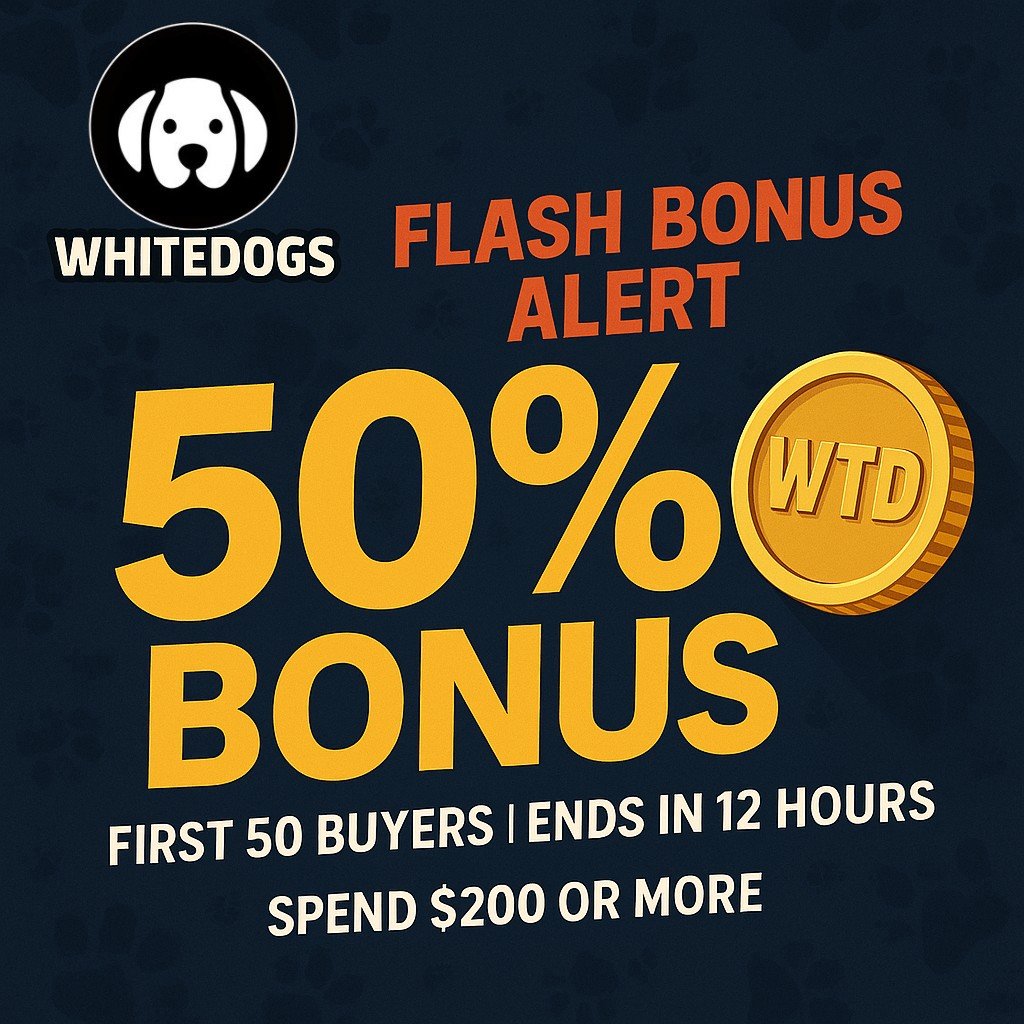 White Dogs tweet media