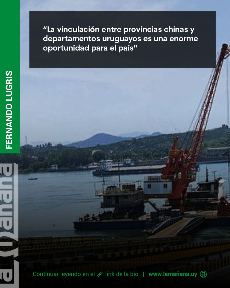 🇨🇳 Diplomacia productiva: cómo Uruguay consolidó su lugar en el mapa chino.

Lee el artículo completo: acortar.link/VoarAG